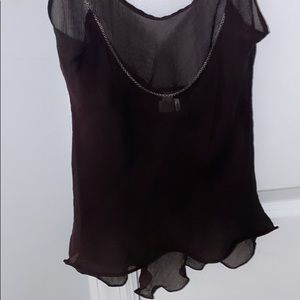 Chanel vintage chain shirt